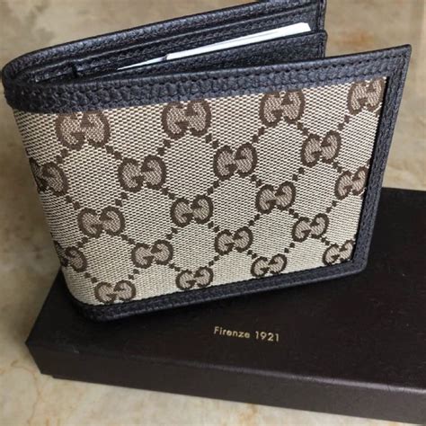 authenticate gucci wallet|real gucci men's wallet.